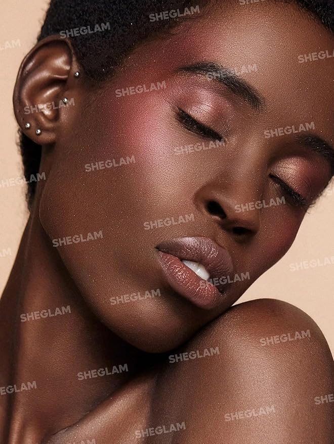 SHEGLAM Snatch N Cream Blush Stick Longlasting High Pigment Blush for Cheeks - Plum Wine-Velvo Beauty