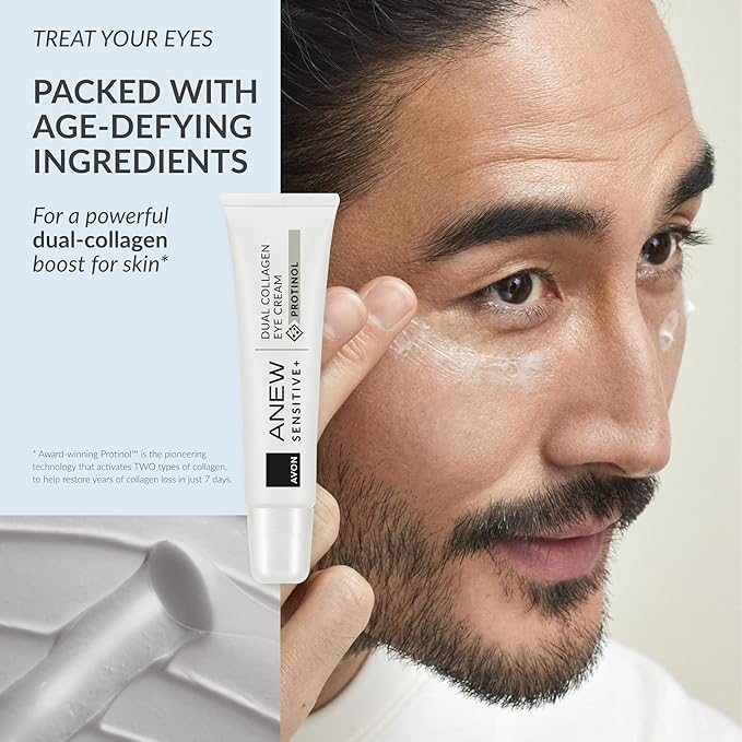 Avon Anew Sensitive Dual Collagen Eye Cream-Velvo Beauty