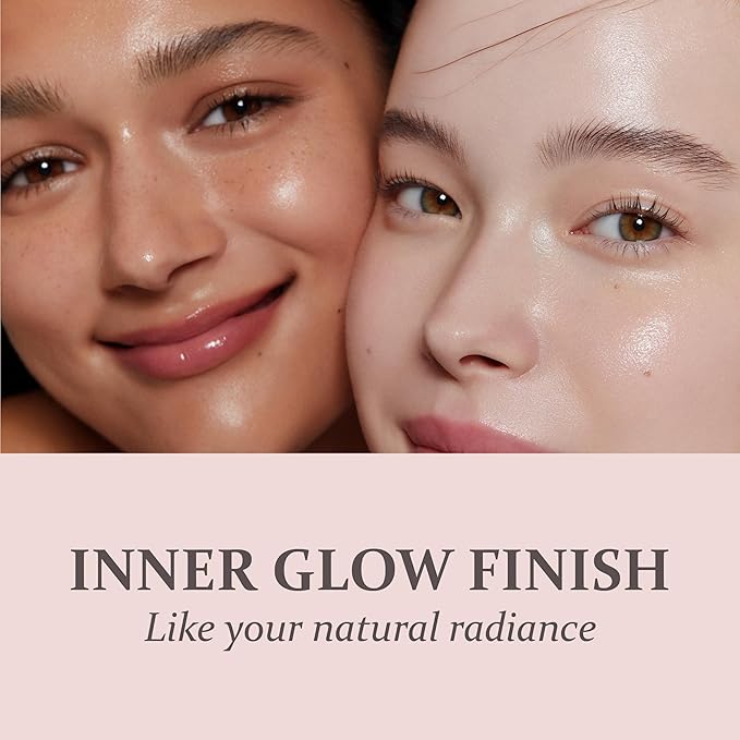 hince True Dimension Radiance Balm 10g - Natural Shimmer Glow Face Highlighter Stick Glow Balm Korean Blush Transparent Color Skin Tone Slim Fitting Texture, Multi Makeup Stick (1, DAWN RAY, TP002)-Velvo Beauty