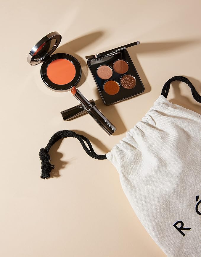 RÓEN - Cheeky Cream Blush | Vegan, Cruelty-Free, Clean Makeup (Peach Flush)-Velvo Beauty