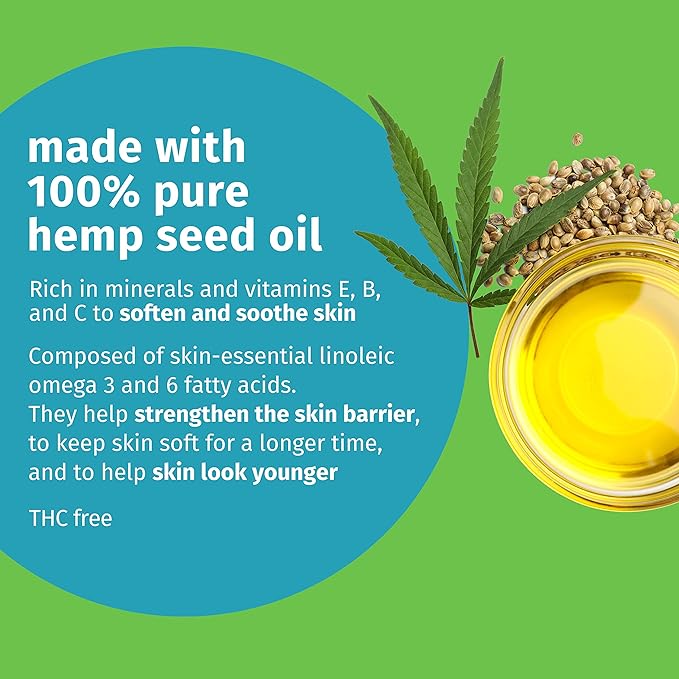 HEMPZ Herbal Ultra Moisturizing Lip Balm - Lip Treatment for Dry Cracked Lips, Provides Hydration and Nourishment for Men and Women - Premium, 100% Pure Natural Hemp Seed Oil - .44 oz-Velvo Beauty