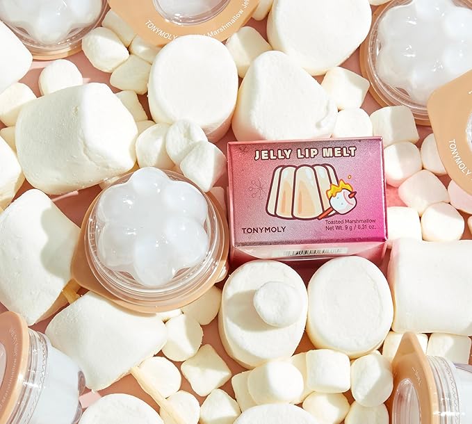 TONYMOLY Jelly Lip Melt, Toasted Marshmallow-Velvo Beauty