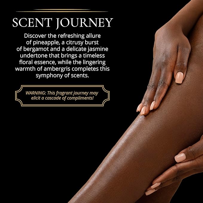 LUXURY LIFE Bed Butter - Scented, Luxurious Body Butter With All-Natural Hyaluronic Acid For Soft, Glowing, Hydrated Skin For Men & Women - Suitable For All Skin Types - Luxury Scent, 5 oz-Velvo Beauty