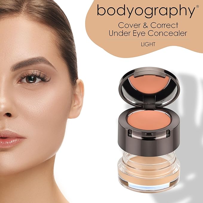 Bodyography Cover & Correct Under Eye Concealer - Light-Velvo Beauty