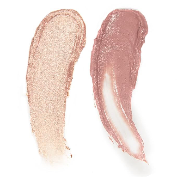 Petite 'n Pretty Multi Stick for Eyes, Lips & Cheeks, 2-Pack (Stay Golden) - Makeup for Kids, Tweens, Teens - Creamy & Shimmery, Made in the USA-Velvo Beauty