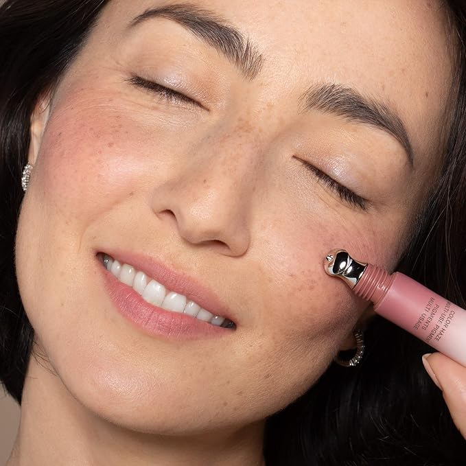 ILIA - Color Haze Multi-Use Matte Pigment | Cream Blush + Lip Color In One | Nourishing, Fuss-Free Application | Non-Toxic, Vegan, Cruelty-Free, Silicone-Free (Before Today, 0.23 fl oz | 7 ml)-Velvo Beauty