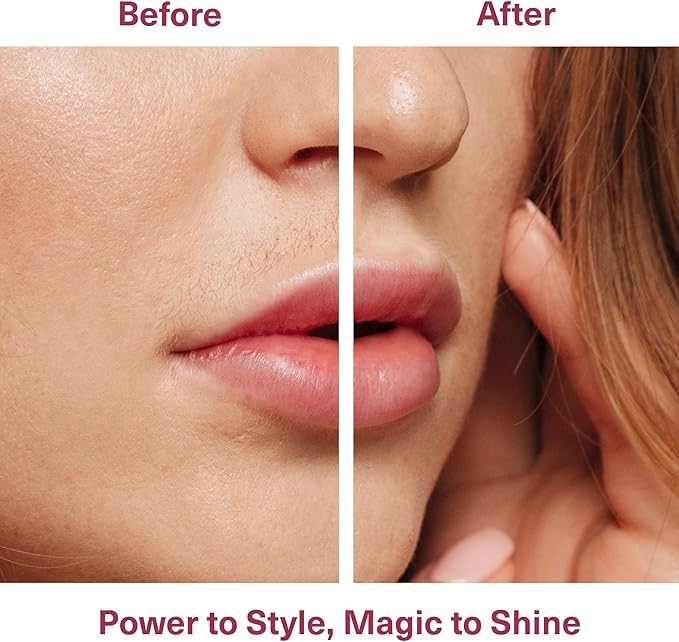 Facial Hair Removal for Women | Electric Razor Device Small Mustache Dermaplaning Remover Tools Tweezers Epilator Trimmer Face Dermaplane Shavers Beauty Gadgets Set Accessories by VISOFO (Amethyst)-Velvo Beauty