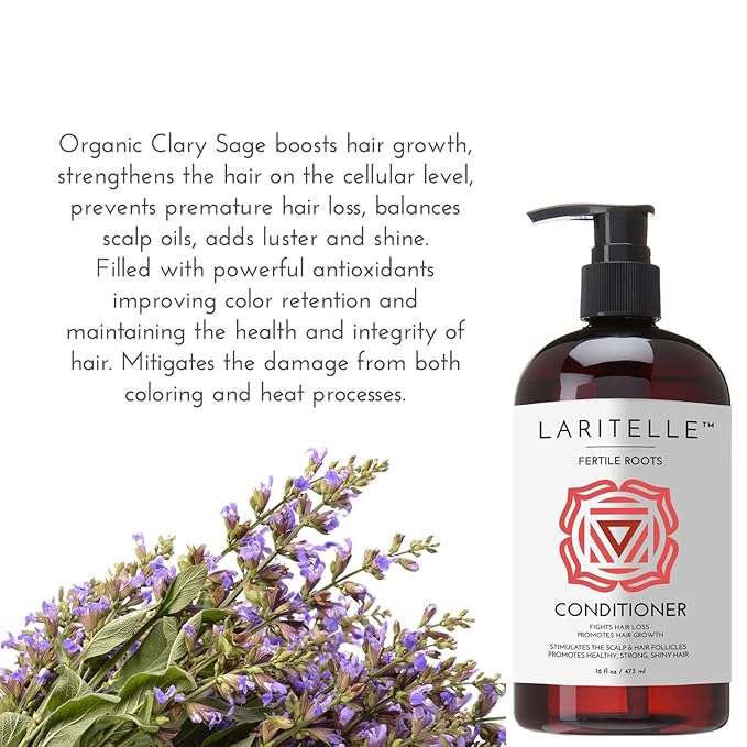 Organic Anti-Thinning Conditioner | Fortifying, Strengthening & Rejuvenating | Prevents Hair Loss and Shedding, Promotes New Hair Growth | Ayurvedic Herbs, Lavender, Ginger, Rosemary-Velvo Beauty