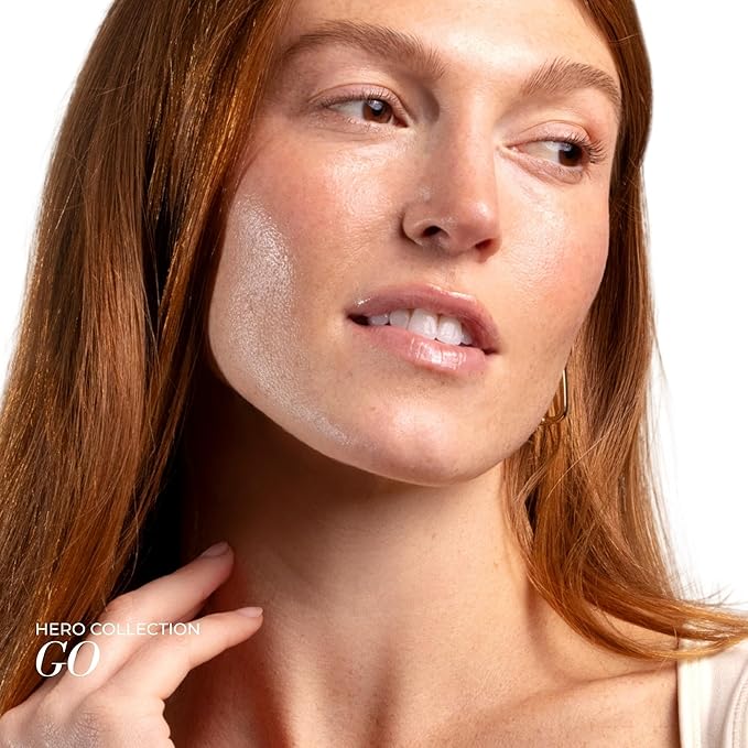 FITGLOW Beauty Lip Colour Serum | Hydrating Lip Gloss | Plumping Anti-Aging Lip Treatment | Natural Shine with Pomegranate Sterols & Collagen | Buildable Color for Dry Chapped Lips | Go - 10g-Velvo Beauty