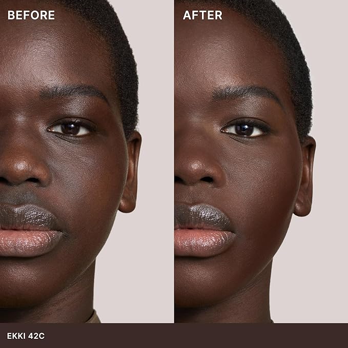 ILIA - Skin Rewind Complexion Stick - Foundation + Concealer + Skincare | Non-Toxic, Vegan, Cruelty-Free, Clean Makeup (42C - Ekki, 0.35 oz | 10 g)-Velvo Beauty