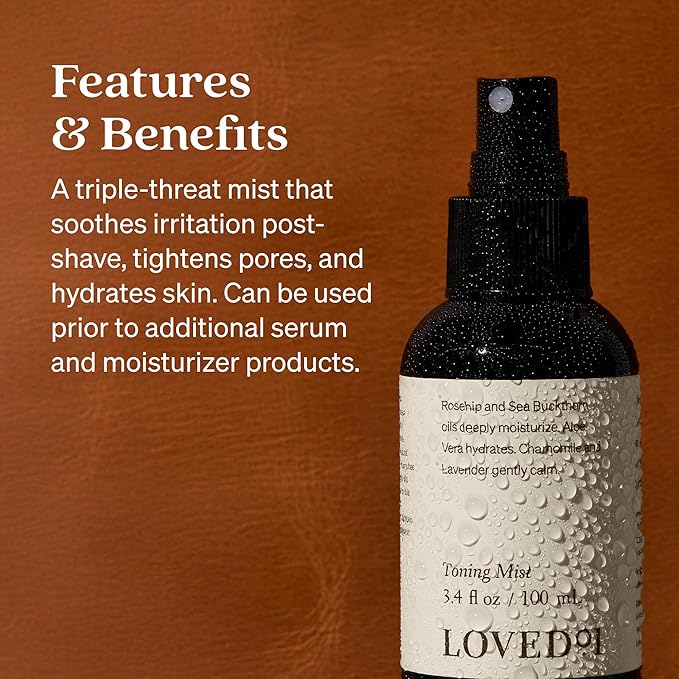 Face & Body Toning Mist, John Legend Skincare, Hydrating & Cleansing Serum, Moisturizing Spray, Alcohol-Free, Formulated with Witch Hazel & Aloe Vera, 2-Pack (3.4 oz each)-Velvo Beauty