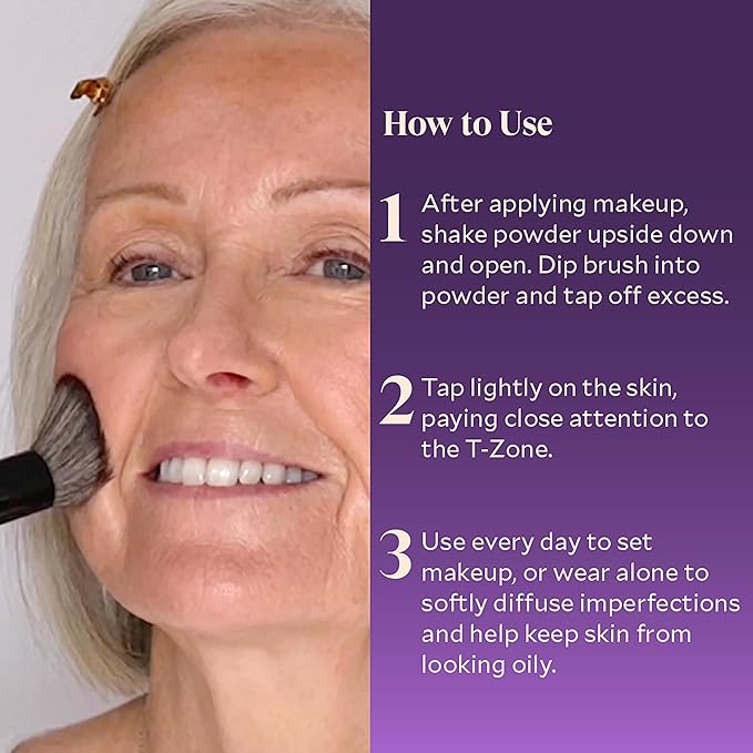 Fièra HD Matte Finishing Powder - Perfect Final Touch, Absorbs Excess Oil, Smooth & Velvety Matte Finish - Blurs Imperfections, Long-Lasting Full Coverage for Flawless Skin - 0.2 OZ-Velvo Beauty