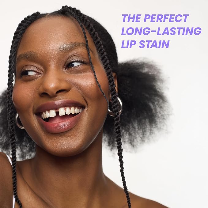 Wonderskin Wonder Blading All Day Lip Stain Peel Off Masque and Reveal Kit - Long Lasting, Waterproof Nude Lip Tint, Transfer Proof Natural Makeup Stain Kit (XOXO)-Velvo Beauty