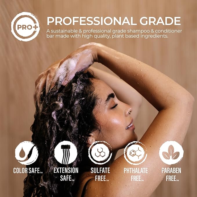 Viori Coconut Bliss Advanced Repair and Moisturizing Shampoo Bar - Made with Rice Water for Hair Growth - Handcrafted Sulfate Free Shampoo-Velvo Beauty
