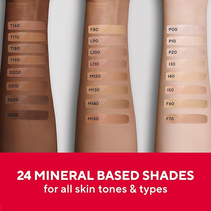 Mirabella Invincible For All Perfecting Under Eye Concealer Full Coverage - Hydrating Makeup Concealer for Dark Circles, Fine Lines & Wrinkles w/Hyaluronic Acid - Ivory I30-Velvo Beauty