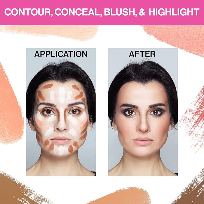 wet n wild MegaGlo Makeup Stick Conceal and Contour Neutral You're A Natural,1.1 Ounce (Pack of 1),809-Velvo Beauty