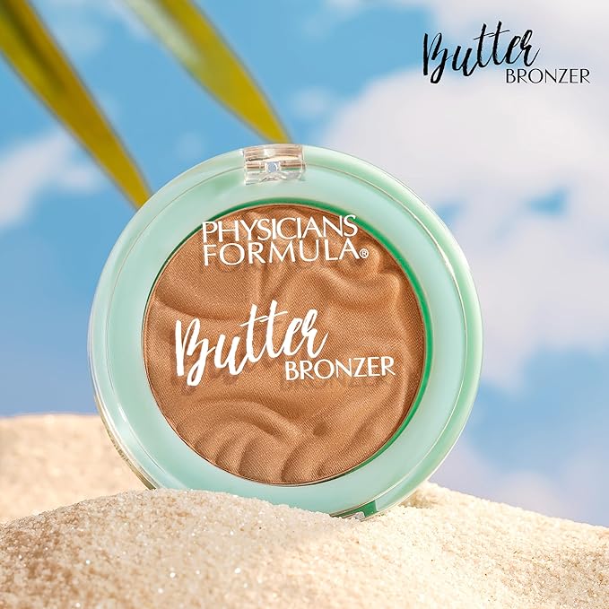 Physicians Formula Mini Murumuru Butter Bronzer,Moisturizing,Nourishing Murumuru Butter Blend for Silky All-Day Luminous Glow,Dermatologist Tested, Hypoallergenic,Vegan & Cruelty-Free -Bronzer Mini-Velvo Beauty