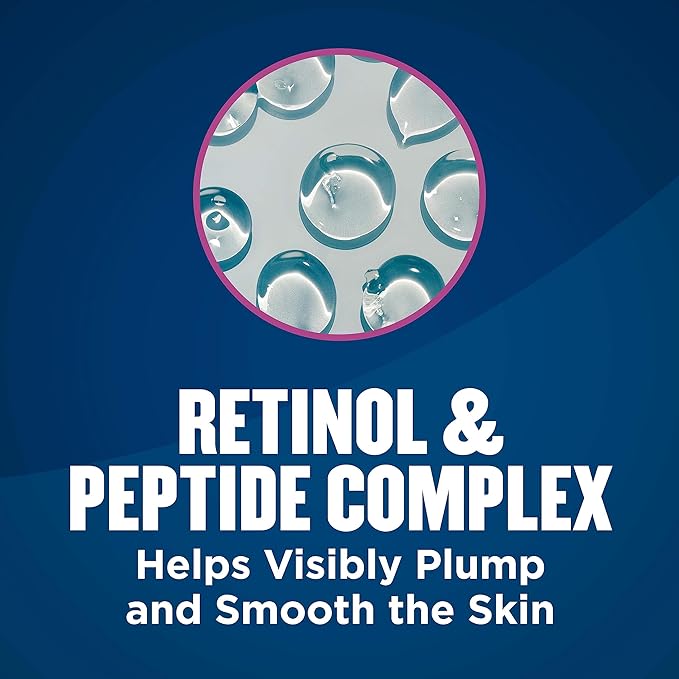 Gold Bond Age Renew Retinol Overnight Body & Face Lotion, With Retinol & Peptide Complex, 13 oz.-Velvo Beauty