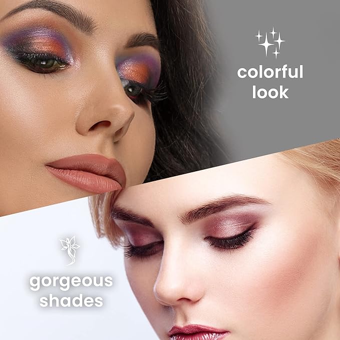 Cosmetics Fairy Tale 2 Eye Shadow Palette Makeup, 18 Ultra-Blendable, Vibrant Matte & Shimmer Eyeshadow - Eyeshadow Palette Set With Mirror - Long Lasting, Travel-Size Makeup Palette-Velvo Beauty