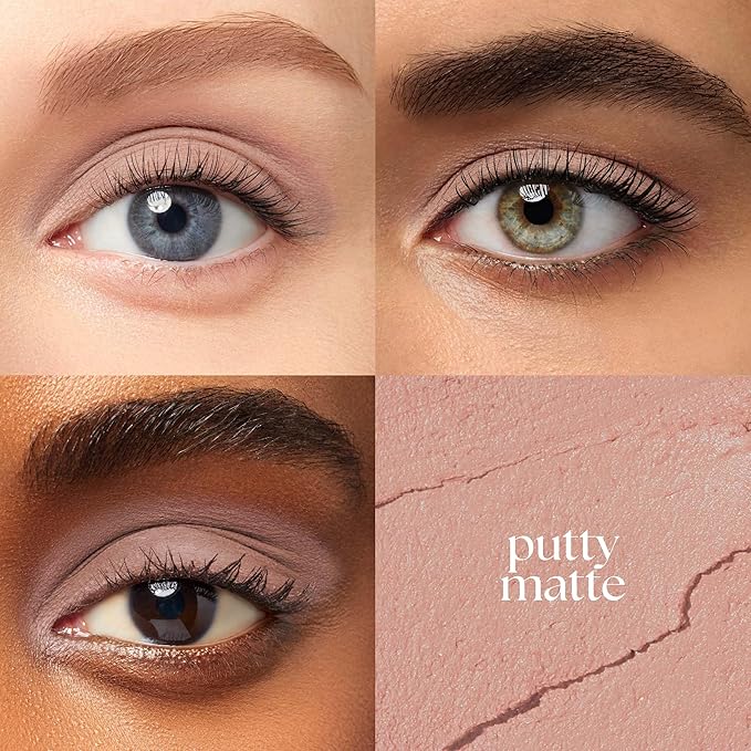 Julep Eyeshadow 101 Cream-to-Powder Waterproof Shadow Stick – Putty Matte – Long-Lasting, Crease-Proof, Neutral & Soft Matte Eyeshadow with Built-in Smudger-Velvo Beauty