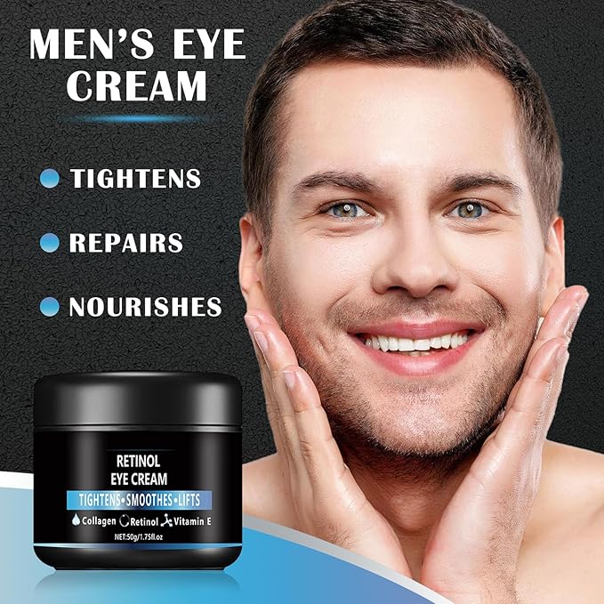 Firming Eye Cream,Hydrating Eye Serum for Dark Circles,Puffiness & Bags,Eye Tightener Firms Eye Area,Moisturizing Under Eye Cream Reduce Smooth Fine Lines-Velvo Beauty