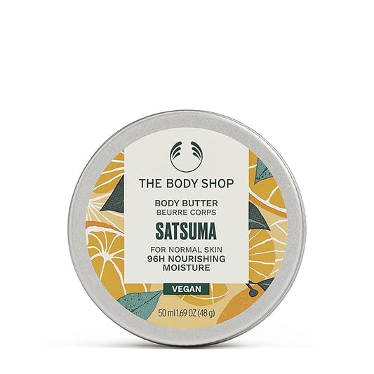 The Body Shop Satsuma Body Butter – Nourishing & Moisturizing Skincare for Normal Skin – Vegan – 1.69 oz-Velvo Beauty