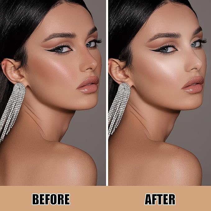 Brown Face Contour Palette,Stereo for Face Retouching, Eye Shadow Matte Highlighting Shadow Finish Palette, Natural,Low Saturation Makeup Contour Face Palette-Velvo Beauty