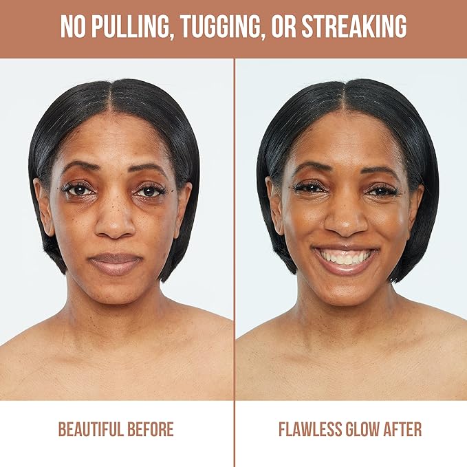 Glamazon Second to None Foundation Stick, Sunkissed Honey, Light-to-Full Coverage, Weightless Makeup With a Glowy Natural Finish-Velvo Beauty