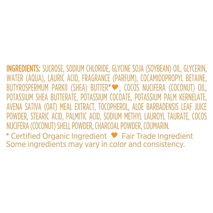SheaMoisture Sugar Body Scrub African Black Soap for healthy, glowing skin African black soap with 24h shea moisture nutrients 12 oz-Velvo Beauty
