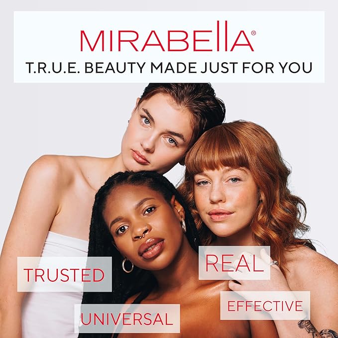 Mirabella Cleanse Total Facial Cleanser - Hydrating Gentle Cream Cleanser for All Skin Types - Face Cleanser & Makeup Remover - Face wash for Sensitive Skin & Oily Skin Formula-Velvo Beauty