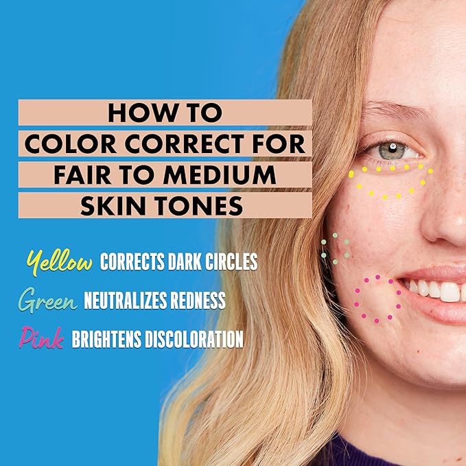 NYX PROFESSIONAL MAKEUP Pro Fix Stick Correcting Concealer, Buildable Medium Coverage Concealer Stick - Pink-Velvo Beauty