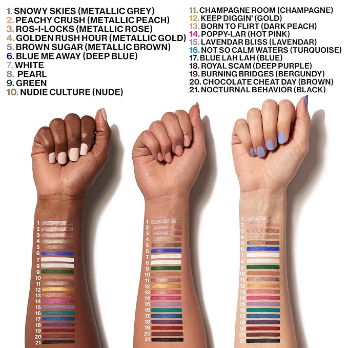 wet n wild Color Icon Cream Eyeliner Eyeshadow Multi-Stick, Moisturizing, Nourishing Velvety Cream-to-Powder Buildable & Blendable Formula, Cruelty-Free & Vegan - Poppy-lar-Velvo Beauty