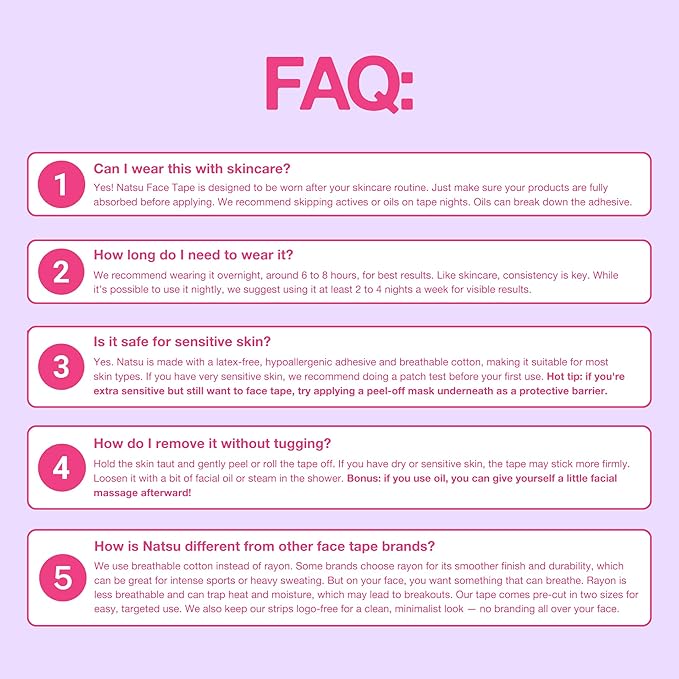 Anti Wrinkle Patches for Women - Forehead, Smile Line, Face Lifting Tape - Overnight Facial Lift - Pre-Cut Kinesiology Face Tape in 2 Sizes - Skin Safe, Latex-Free-Velvo Beauty