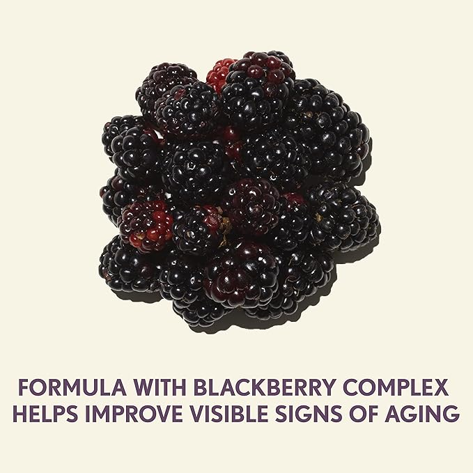 Aveeno Absolutely Ageless 3-in-1 Anti-Wrinkle Eye Cream for Fine Lines & Wrinkles, Crows Feet, & Under-Eye Puffiness, Antioxidant Blackberry Complex, Hypoallergenic, Non-Greasy, 0.5 oz-Velvo Beauty