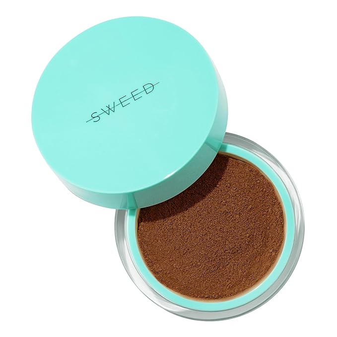 SWEED - Miracle Powder Mineral Foundation | Vegan, Cruelty-Free, Clean Beauty (Golden Deep 05, 0.25 oz | 7 g)-Velvo Beauty