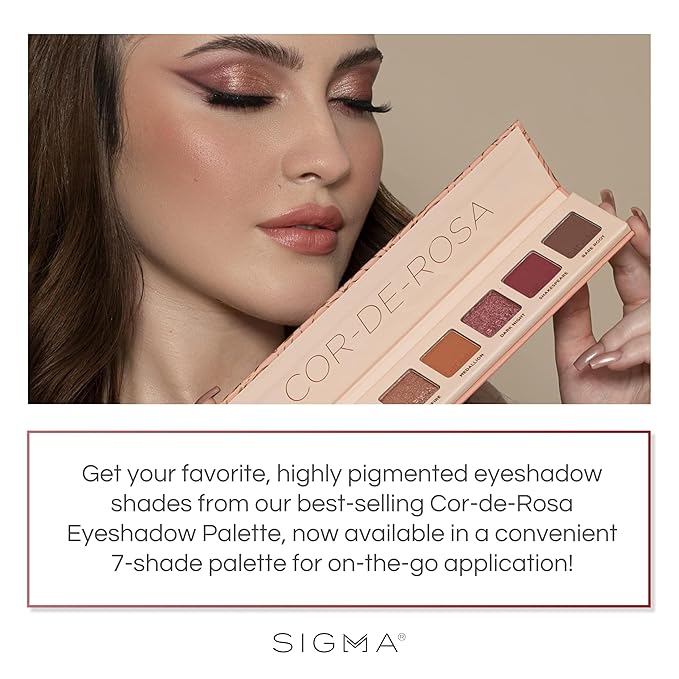 Sigma Beauty Cor-de-Rosa Mini Eyeshadow Palette-Velvo Beauty