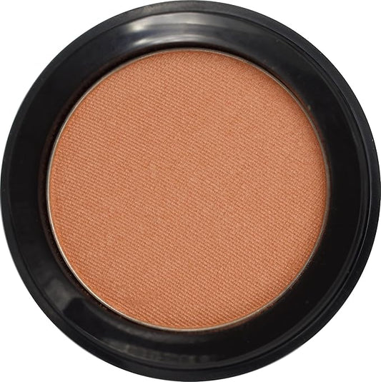 Deep Apricot Terracotta Beige Matte Opaque Pressed Powder Single Eyeshadow-Velvo Beauty