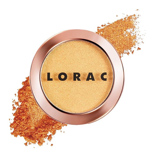 LORAC Light Source Mega Beam Highlighter Highlighter Makeup Powder Shimmer Highlighter Glow Gold Shade-Velvo Beauty