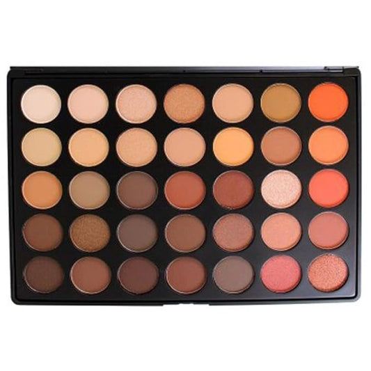 Morphe Brushes 350 - 35 Color Nature Glow Eyeshadow Palette by Morphe Brushes-Velvo Beauty