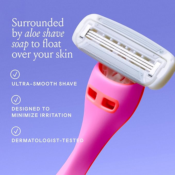 Billie Disposable Razors for Women - The Sunburst Set-Velvo Beauty
