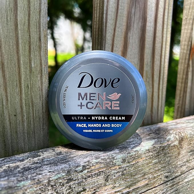 Dove Men+Care Ultra Hydra Cream Lotion, 2.53 Fl Oz (Pack of 12)-Velvo Beauty