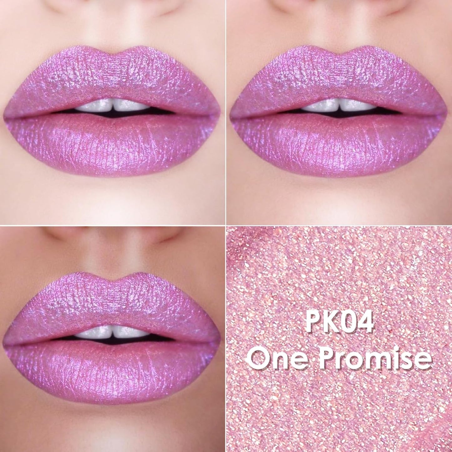 FOCALLURE Metallic Liquid Lipstick,Non Stick Cup Lip Gloss,High Impact Lip Color with Transfer-proof Wear,Long Lasting & Waterproof Lipstick Makeup for Women,One Promise-Velvo Beauty