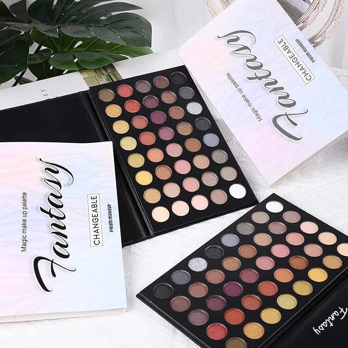 Professional Neutral Smokey Eyeshadow Makeup Palette, Matte Shimmer Metallic Black Grey Dark Goth Eye Shadows for Halloween, Pigmented Warm Smoky Naked Nude Rosy Gold Brown Pallet Daily Make Up Kit-Velvo Beauty