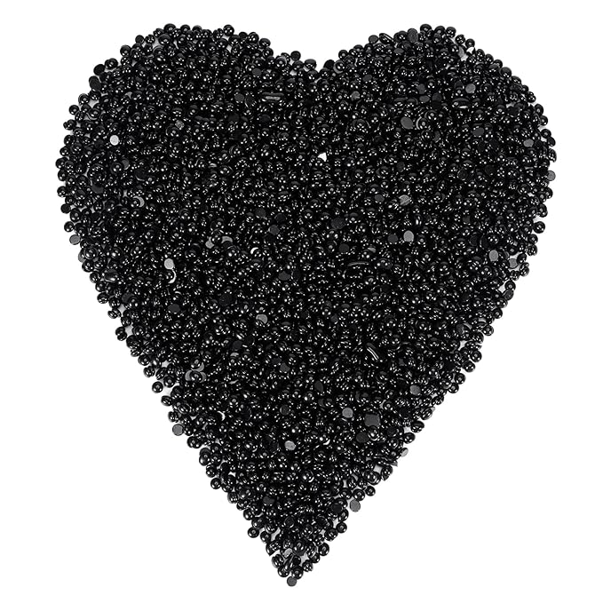 Wax Beads, 3.3lb Hard Wax Beads Bulk for Hair Removal, Face Brazilian for Bikini, Leg, Underarm, Wax Beans At Home Waxing Kit (Black)-Velvo Beauty