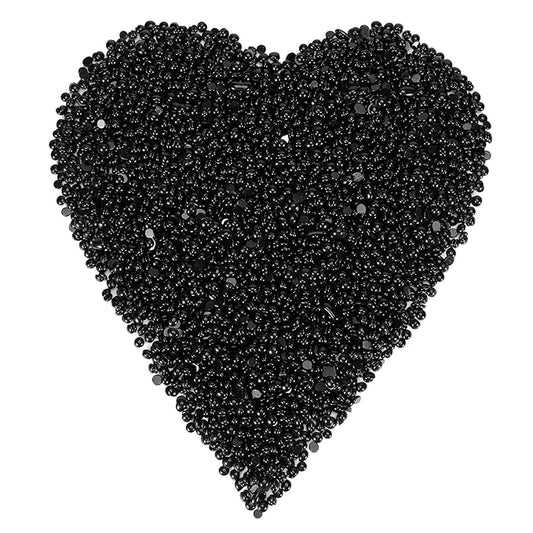 Wax Beads, 3.3lb Hard Wax Beads Bulk for Hair Removal, Face Brazilian for Bikini, Leg, Underarm, Wax Beans At Home Waxing Kit (Black)-Velvo Beauty