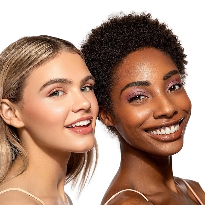 Nudes 3 Series Mini Eyeshadow Palette, Matte & Shimmer Finish, 6 Champagne Mauve & Black Eye Shadows, Travel Friendly Size, Vegan, Cruelty-free-Velvo Beauty