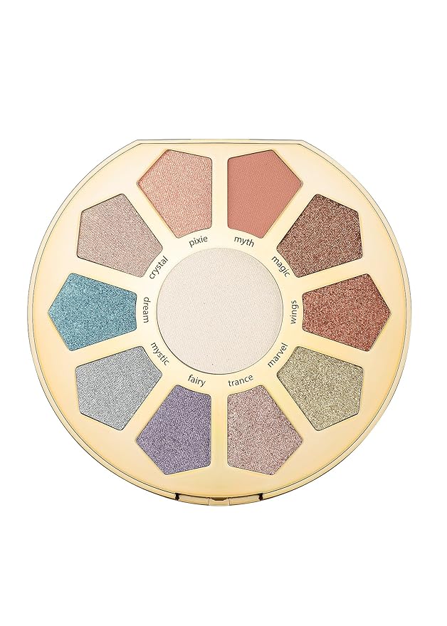 Tarte Make Believe In Yourself Eye & Cheek Palette with 10 Eyeshadows & Highlighter-Velvo Beauty