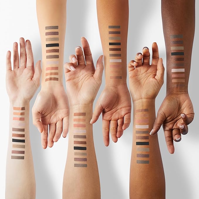 Julep Eyeshadow 101 Crème to Powder Waterproof Eyeshadow Stick 10 Piece Palette - Matte and Shimmer Finishes-Velvo Beauty