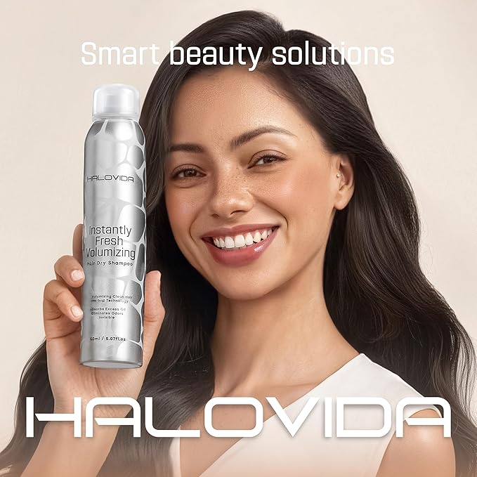 Dry Shampoo for Women, Dry Scalp Shampoo Spray for Dark Hair Leaves No White Residue, Absorb Oils, Volumizing & Refresh Hair for 72 Hours, 5.07 Fl Oz (Pack of 2)-Velvo Beauty