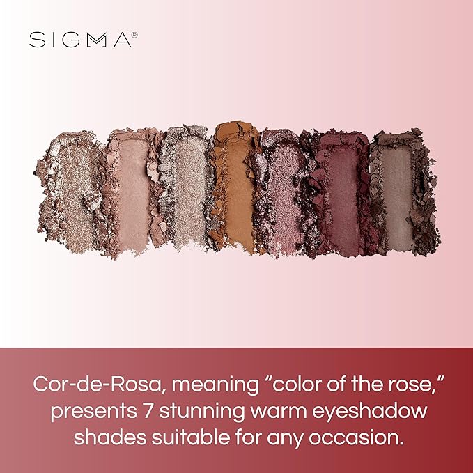 Sigma Beauty Cor-de-Rosa Mini Eyeshadow Palette-Velvo Beauty